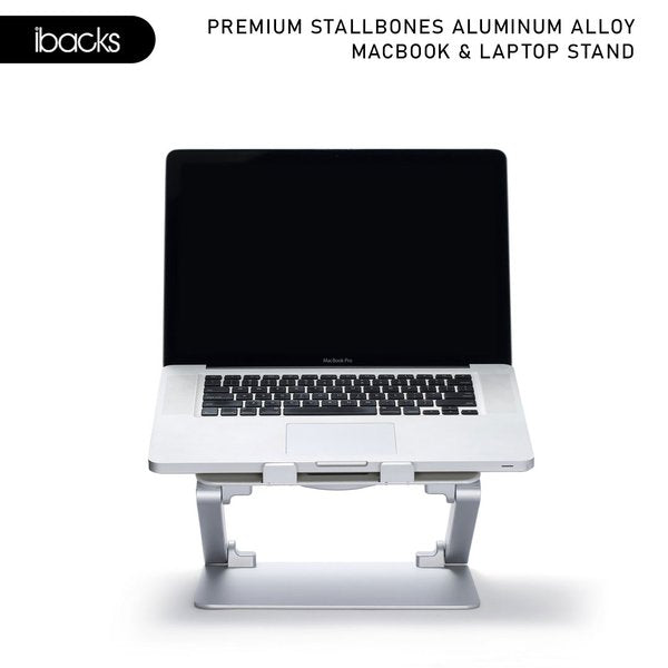 Ibacks Stalbones adjustable stand for Macbook & Laptop with Fan & USB