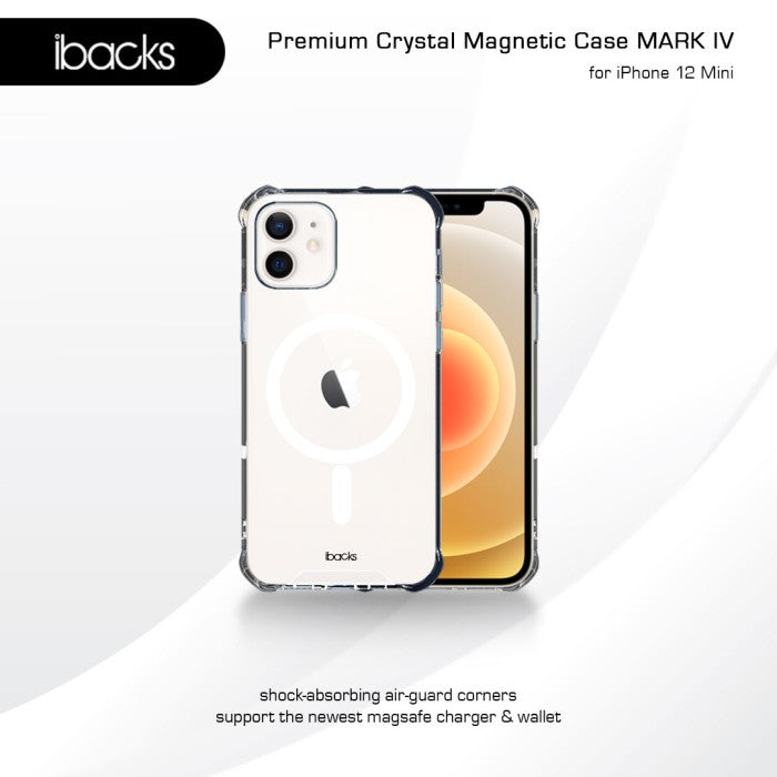 Ibacks MARK IV Crystal Magnetic for IPhone 12
