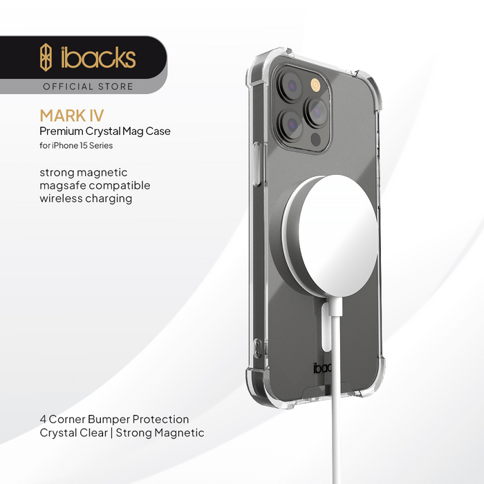 Ibacks MARK IV Crystal magnetic for iPhone 15 Series