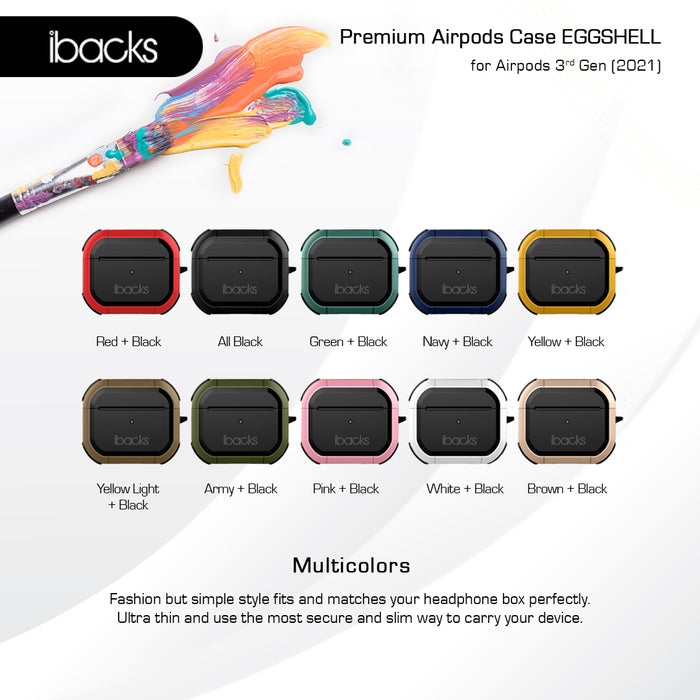 Ibacks Eggshell Case Airpods Pro 2