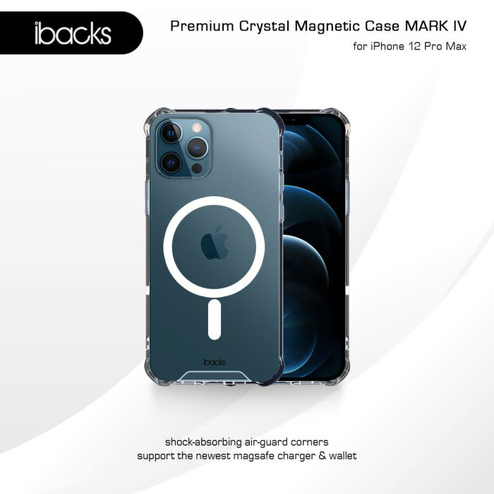 Ibacks MARK IV Crystal Magnetic for IPhone 12