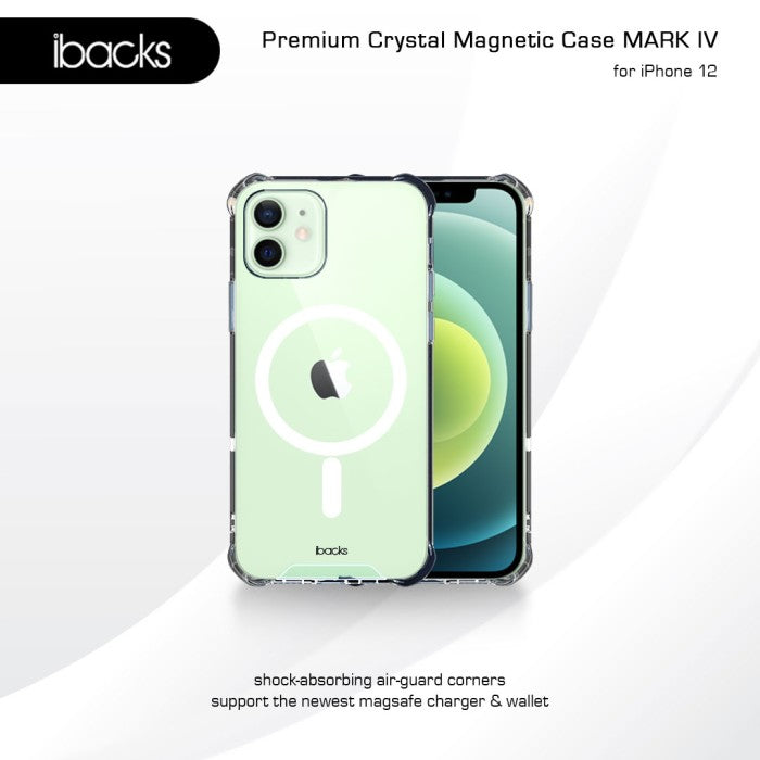 Ibacks MARK IV Crystal Magnetic for IPhone 12