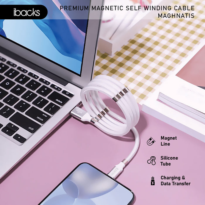 Ibacks Magneto Premium Cable Type - C to Type - C