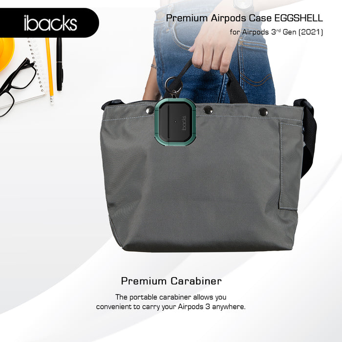 Ibacks Eggshell Case Airpods Pro 2