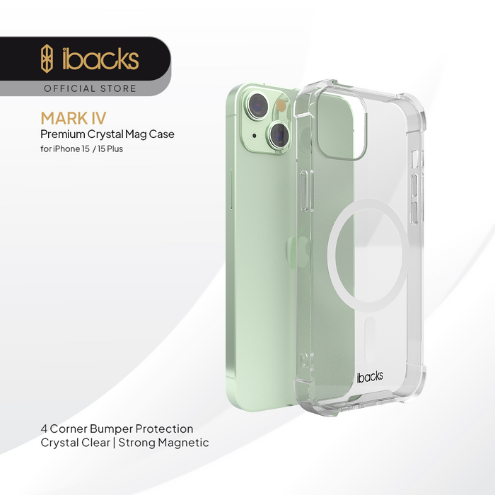 Ibacks MARK IV Crystal magnetic for iPhone 15 Series
