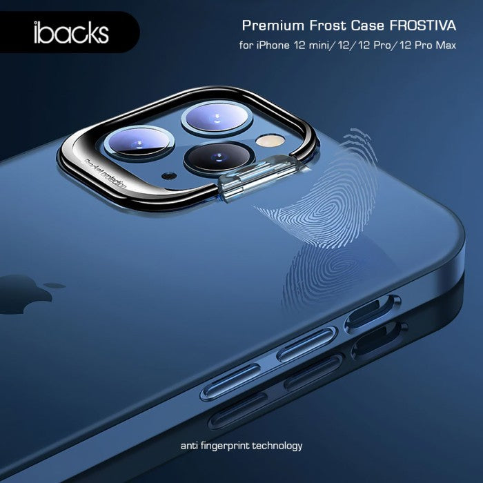 Ibacks Frostiva Case For iPhone 12 Pro Max