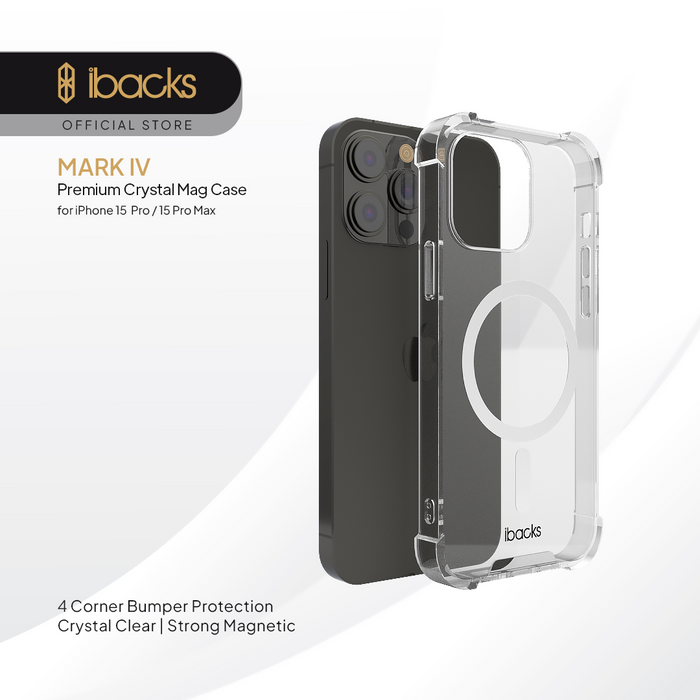 Ibacks MARK IV Crystal magnetic for iPhone 15 Series