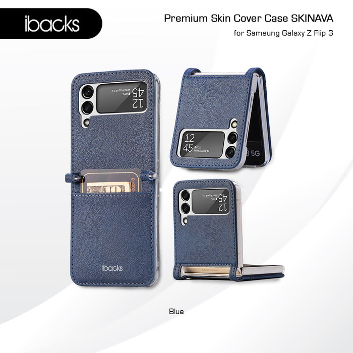 Ibacks  Skinava For Galaxy Z Flip 3