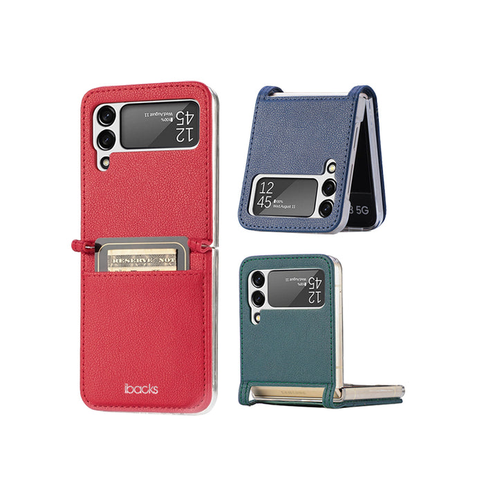 Ibacks  Skinava For Galaxy Z Flip 3