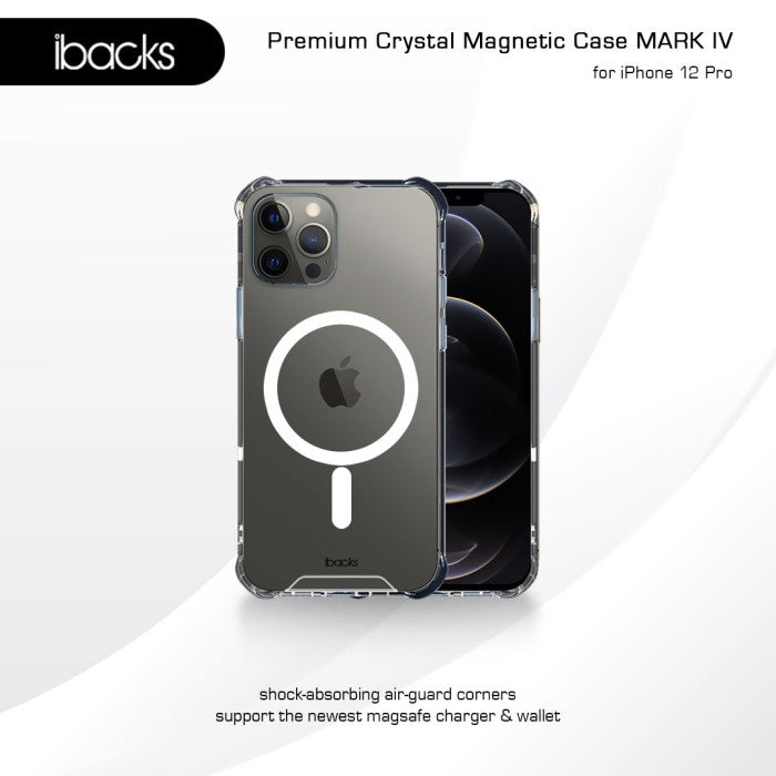 Ibacks MARK IV Crystal Magnetic for IPhone 12