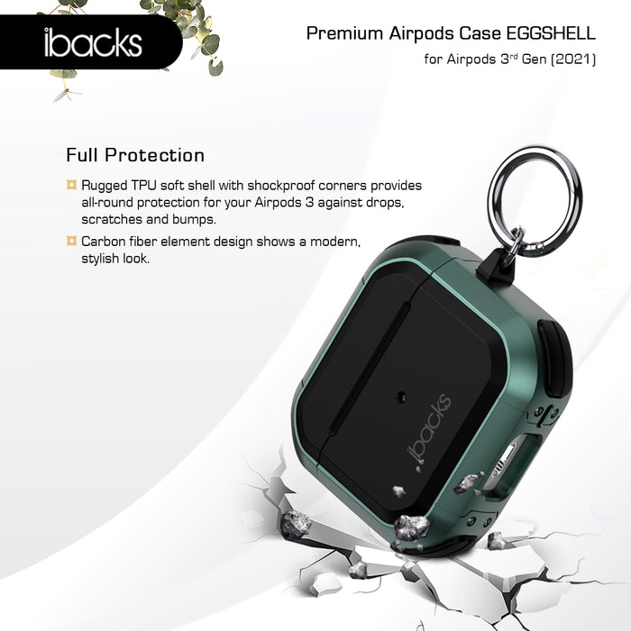 Ibacks Eggshell Case Airpods Pro 2