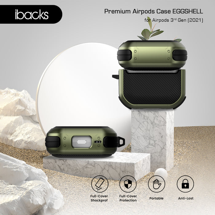 Ibacks Eggshell Case Airpods Pro 2