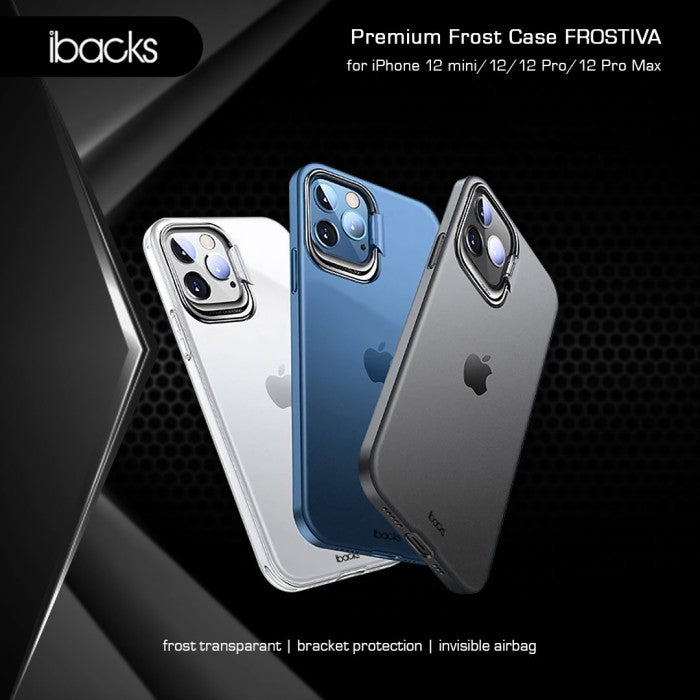 Ibacks Frostiva Case For iPhone 12/12 Pro