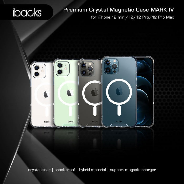 Ibacks MARK IV Crystal Magnetic for IPhone 12