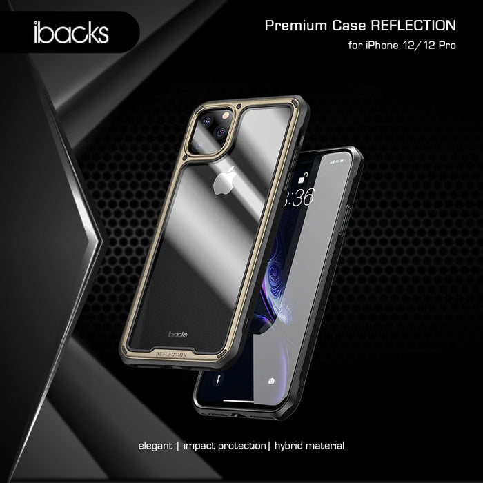 Ibacks Reflection  Premium Case for iPhone 12 /12 Pro