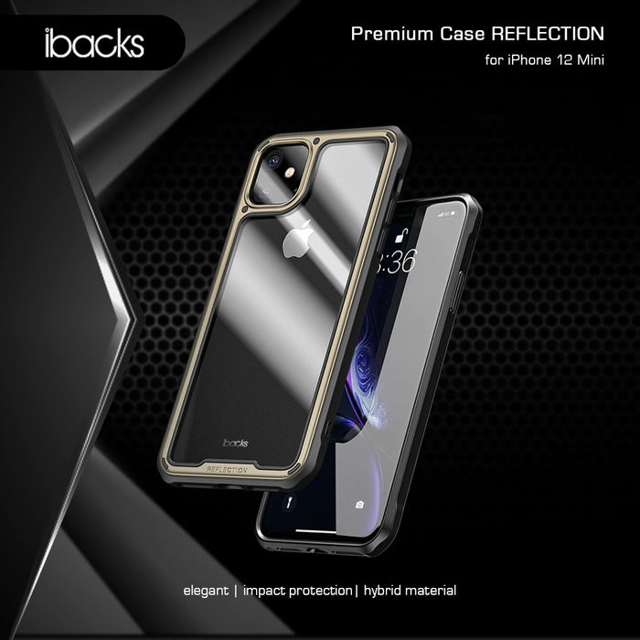 Ibacks Reflection  Premium Case for iPhone 12 mini