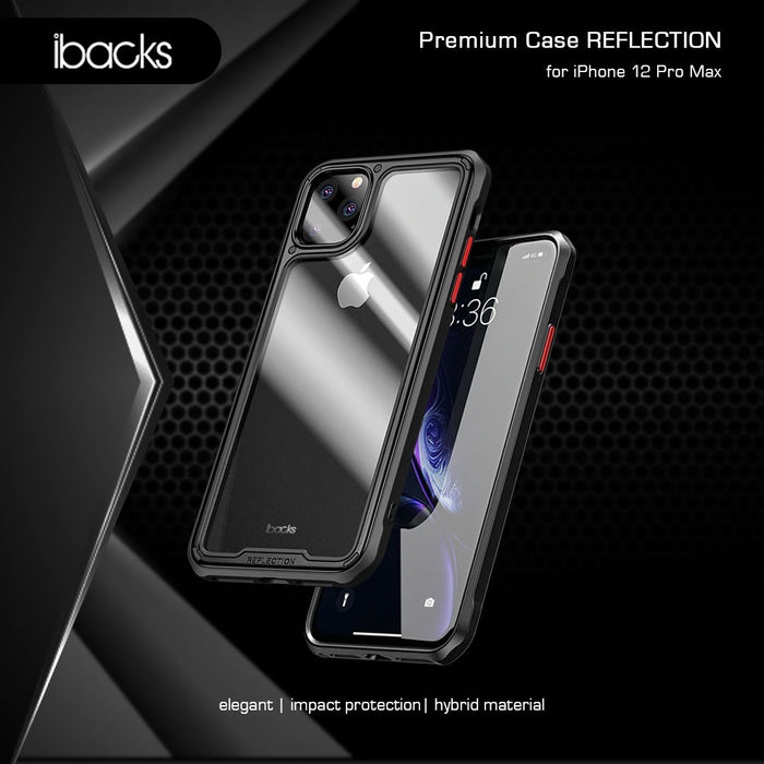 Ibacks Reflection  Premium Case for iPhone 12 Pro MAX
