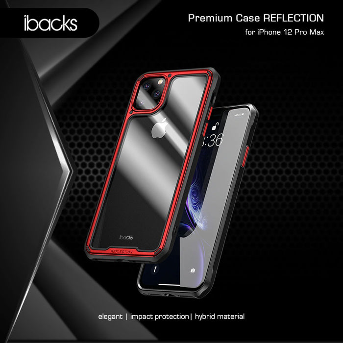 Ibacks Reflection  Premium Case for iPhone 12 Pro MAX