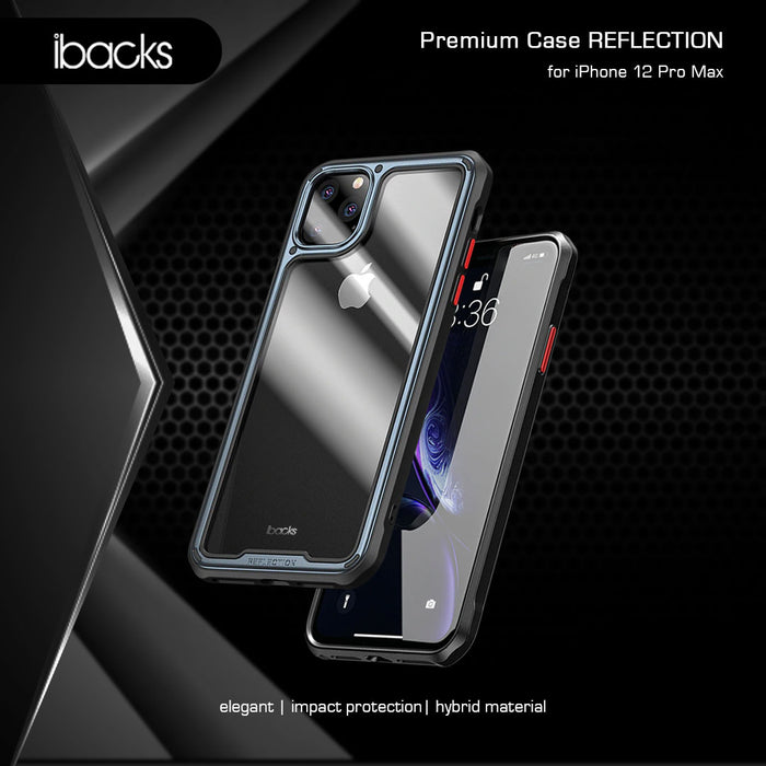 Ibacks Reflection  Premium Case for iPhone 12 Pro MAX
