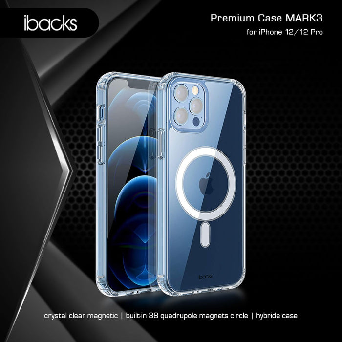 Ibacks MARK3 Crystal Magnetic for IPhone 12 / 12 Pro