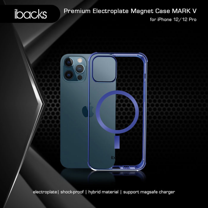 Ibacks MARK V Crystal magnetic for iphone 12 mini