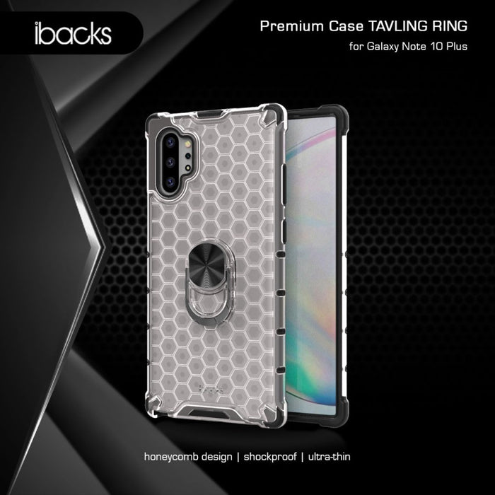 ibacks Tavling + Finger Holder Premium Case for Galaxy Note 10 Plus