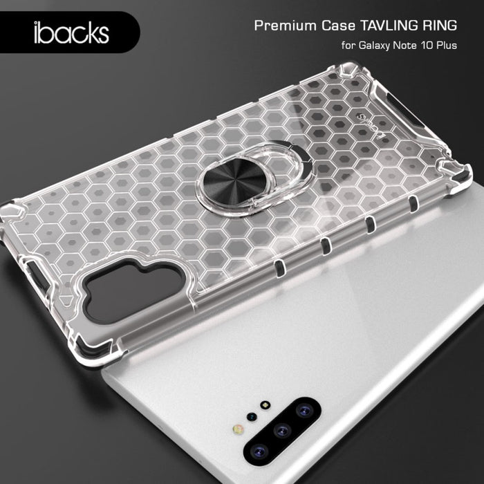 ibacks Tavling + Finger Holder Premium Case for Galaxy Note 10 Plus