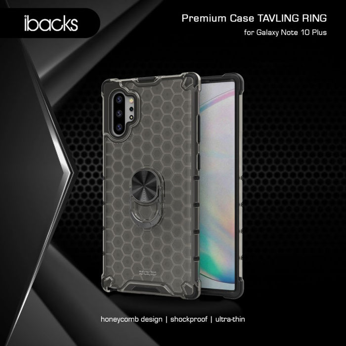 ibacks Tavling + Finger Holder Premium Case for Galaxy Note 10 Plus