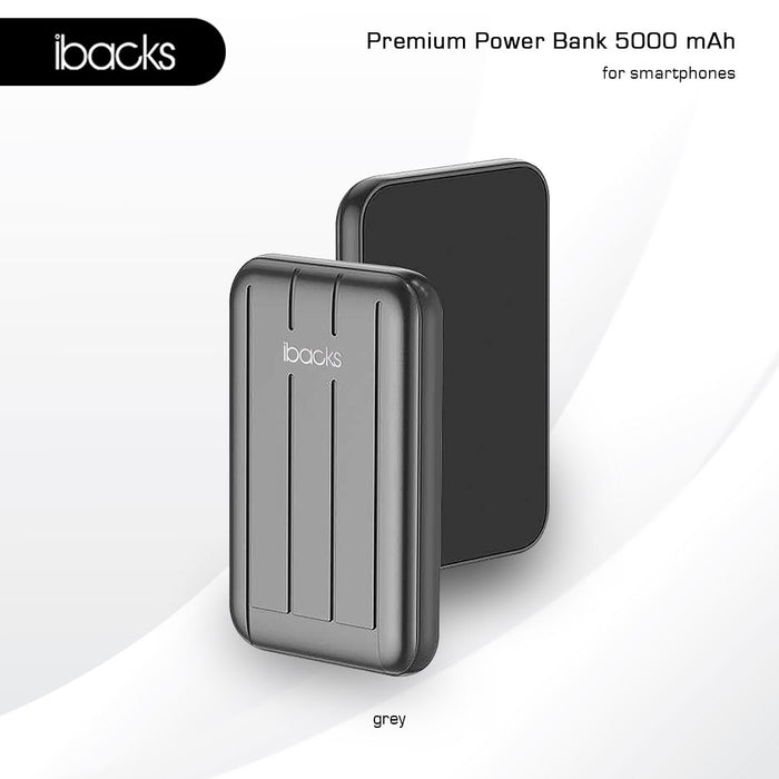 Ibacks Powerbank wireles Magnetic 5000mah
