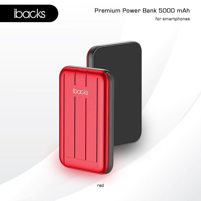 Ibacks Powerbank wireles Magnetic 5000mah