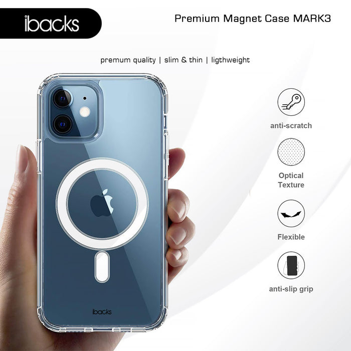 Ibacks MARK3 Crystal Magnetic for IPhone 12 Mini