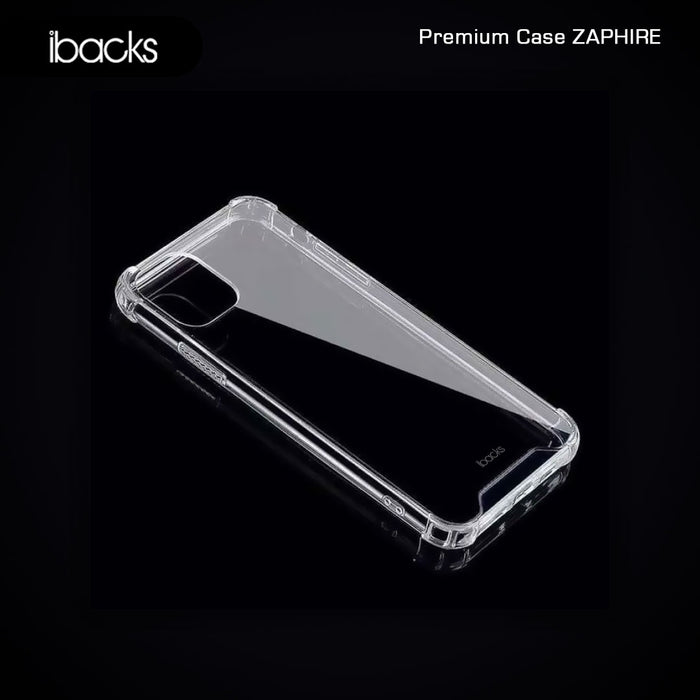 ibacks zaphire Premium Crystal Case for iPhone 12 / 12 Pro