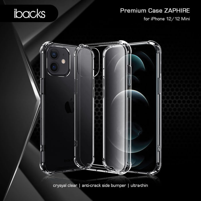 ibacks zaphire Premium Crystal Case for iPhone 12 Mini