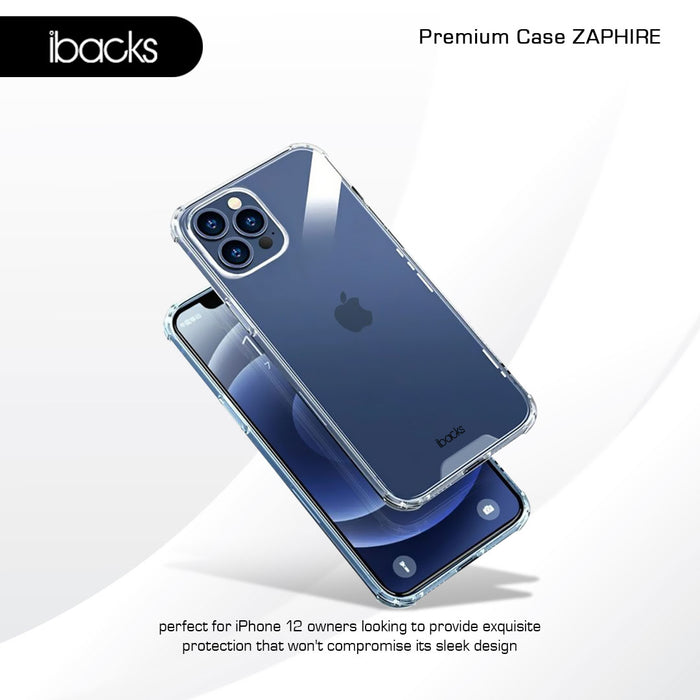 ibacks zaphire Premium Crystal Case for iPhone 12 Mini