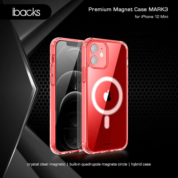 Ibacks MARK3 Crystal Magnetic for IPhone 12 Pro Max