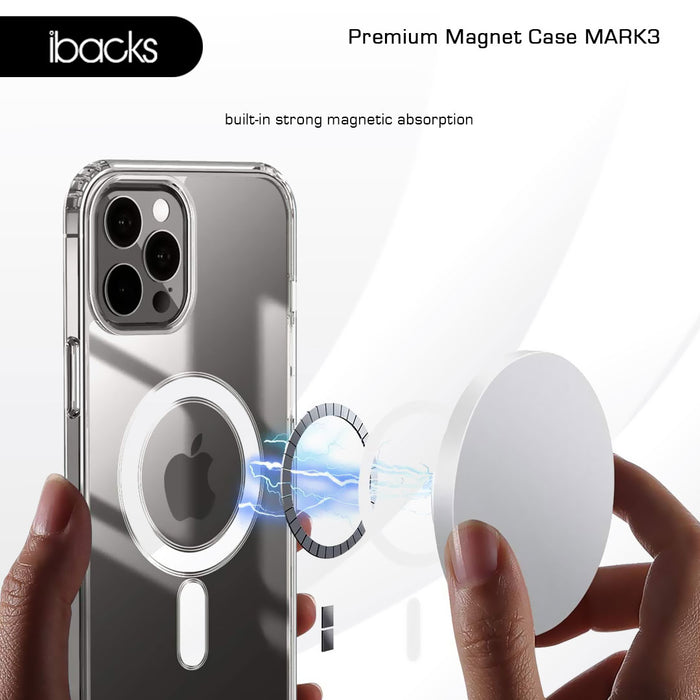 Ibacks MARK3 Crystal Magnetic for IPhone 12 Pro Max