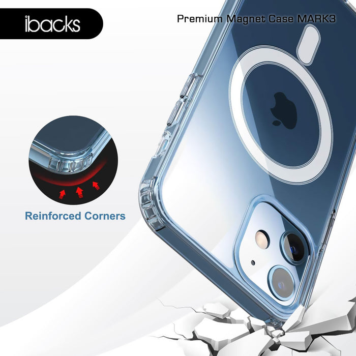 Ibacks MARK3 Crystal Magnetic for IPhone 12 Pro Max