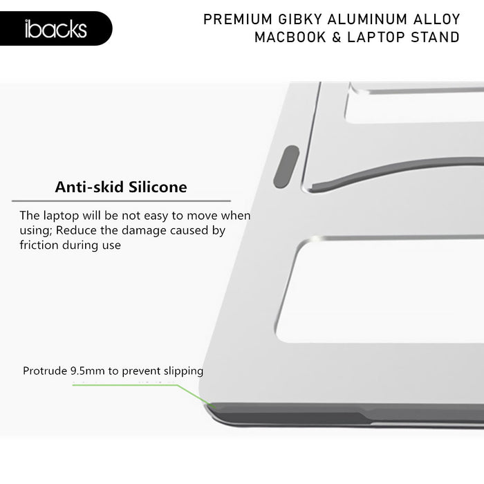 Ibacks Gibky stand for Macbook & Laptop