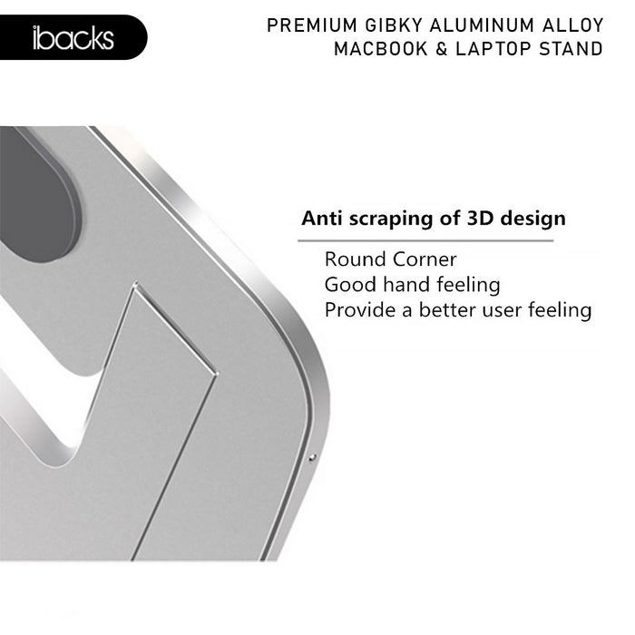 Ibacks Gibky stand for Macbook & Laptop