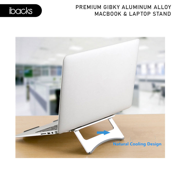 Ibacks Gibky stand for Macbook & Laptop