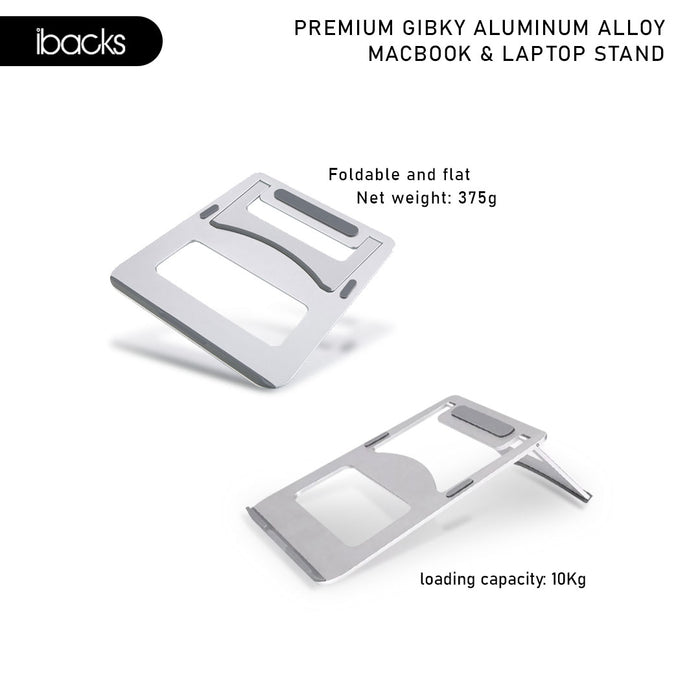 Ibacks Gibky stand for Macbook & Laptop