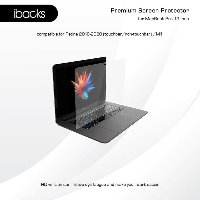 ibacks Premium Screen Protector for MacBook PRO 13inch