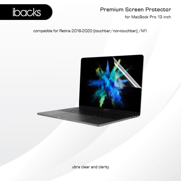 ibacks Premium Screen Protector for MacBook PRO 13inch