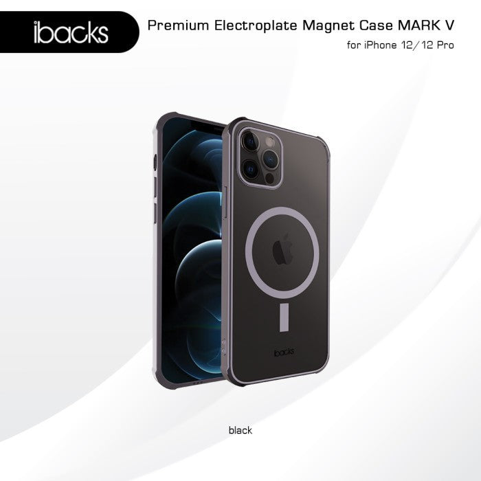 Ibacks MARK V Crystal magnetic for iphone 12 Pro Max