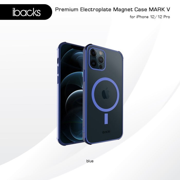 Ibacks MARK V Crystal magnetic for iphone 12 / 12 Pro