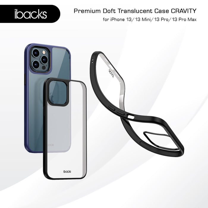 ibacks Cravity Case for iPhone 13 Pro Max