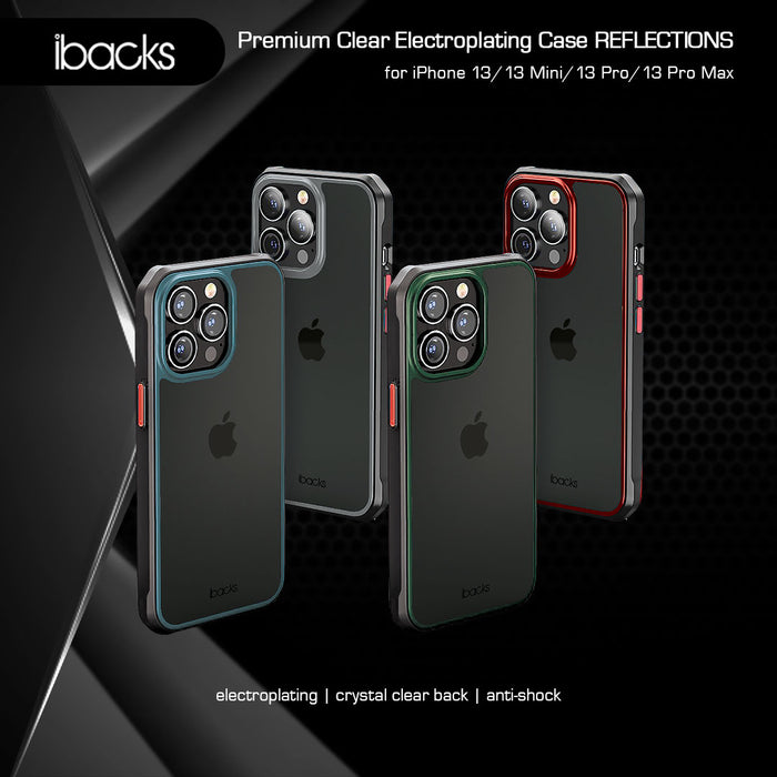ibacks Reflection Case for iPhone 13