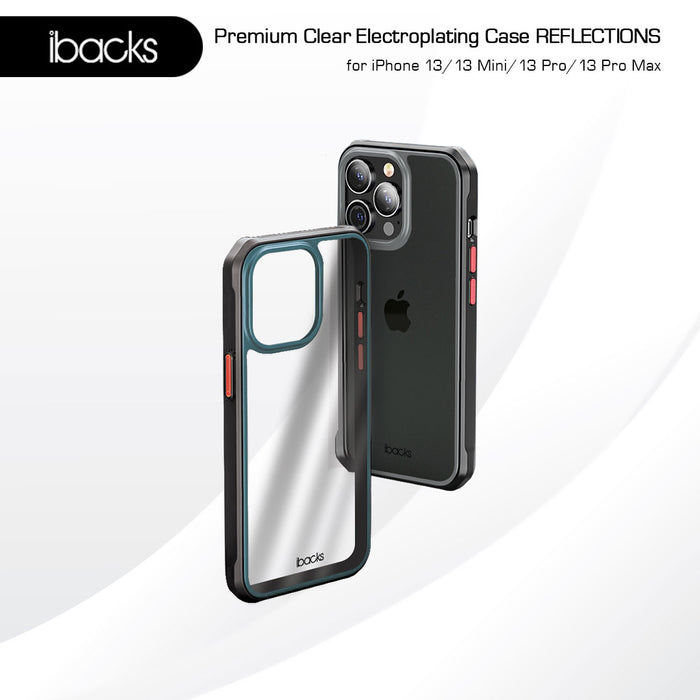 ibacks Reflection Case for iPhone 13 Pro Max