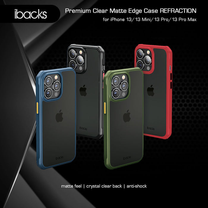 ibacks Refraction Case for IPhone 13 Mini