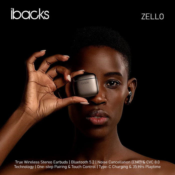 IBACKS ZELLO TWS EARPHONE